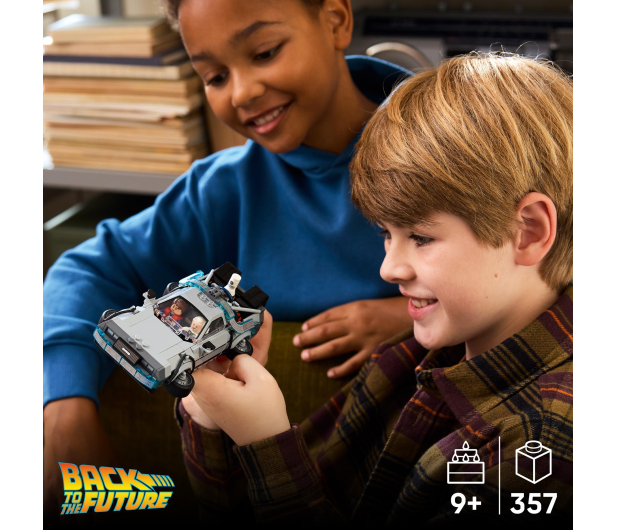 LEGO SPEED CHAMPIONS 77256 Wehikuł czasu z powrotu do przyszłości - 1473593 - zdjęcie 8
